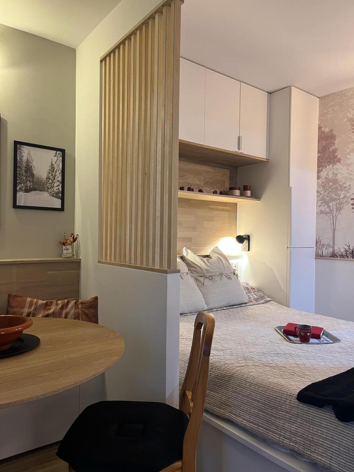Vesca Studio - Vue Sur La Montagne Brides-les-Bains Εξωτερικό φωτογραφία