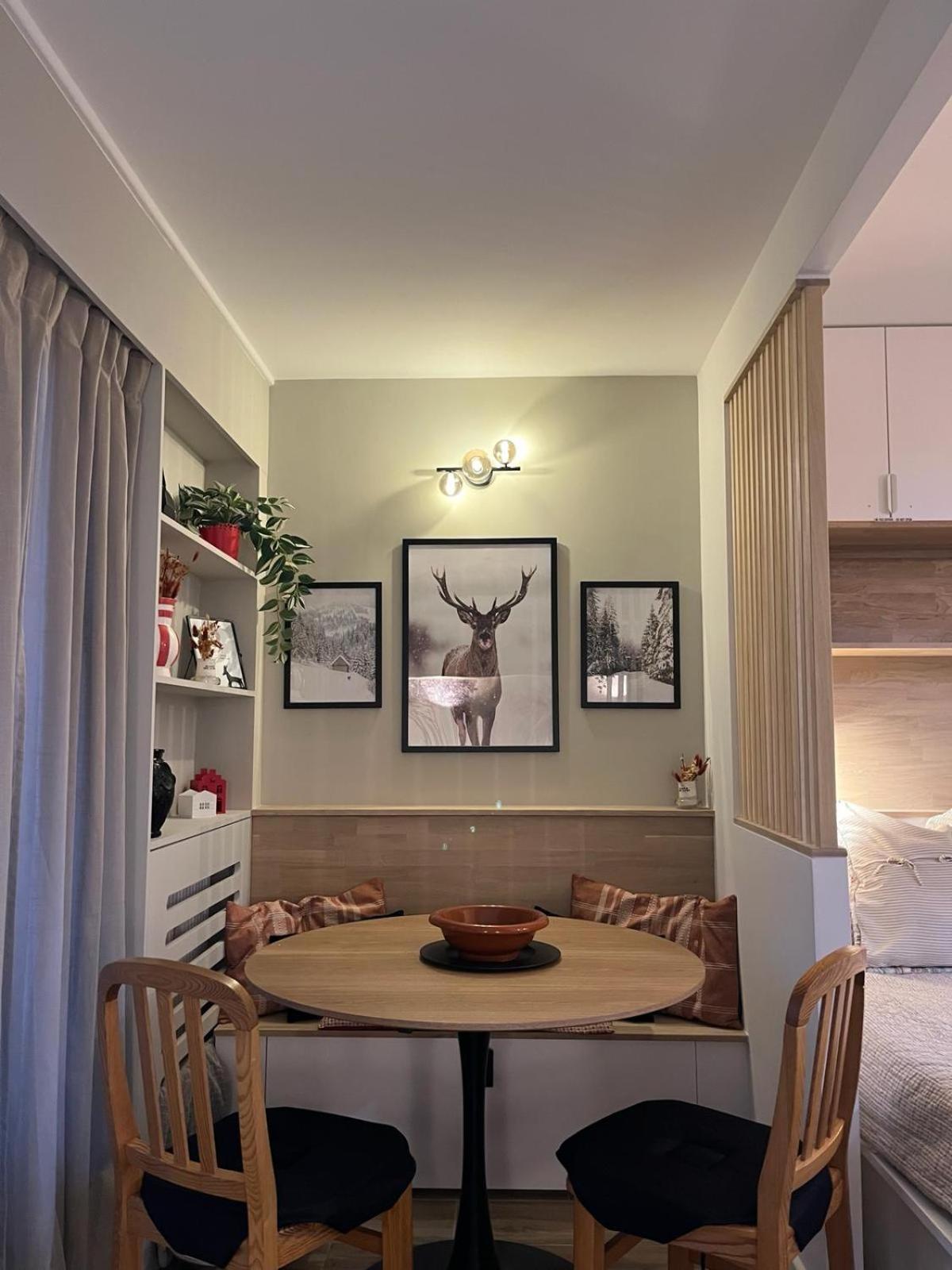 Vesca Studio - Vue Sur La Montagne Brides-les-Bains Εξωτερικό φωτογραφία