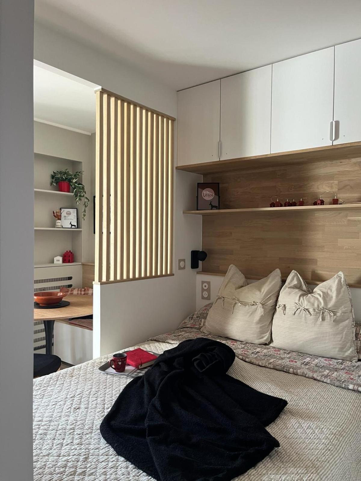 Vesca Studio - Vue Sur La Montagne Brides-les-Bains Εξωτερικό φωτογραφία